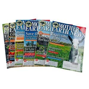 Mother Earth News Magazines 2020 Sustainable Living Homesteading Off Grid Garden